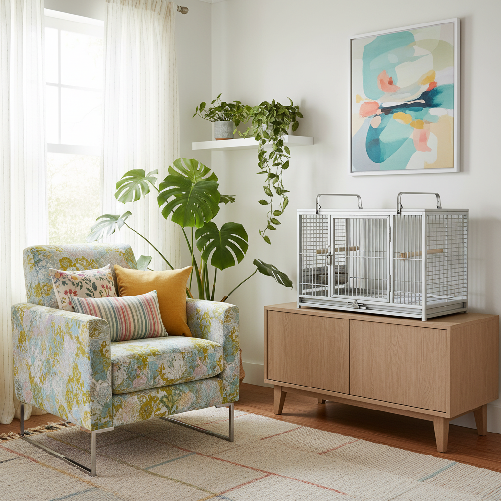 Hliníková přepravní klec či stolní klec