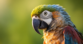 Stres u papoušků: Jak rozpoznat příznaky a vytvořit klidné prostředí