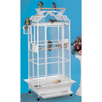 Železné klece a voliéry