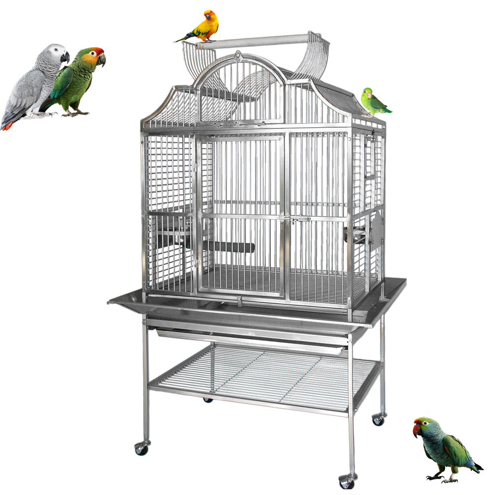 Klec disponuje vysouvacím roštem i šuplíkem, sklopným čelem.