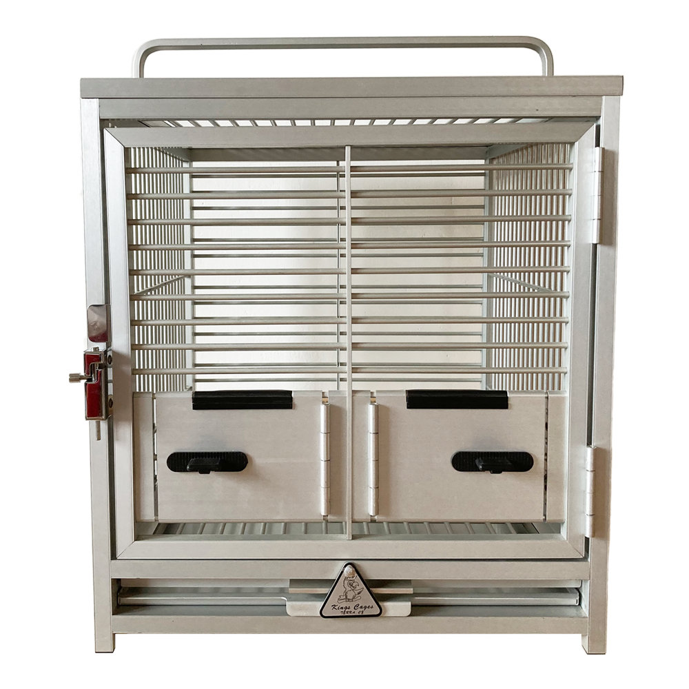 Přepravní klec z hliníku TC01 - lehká a nerezaví