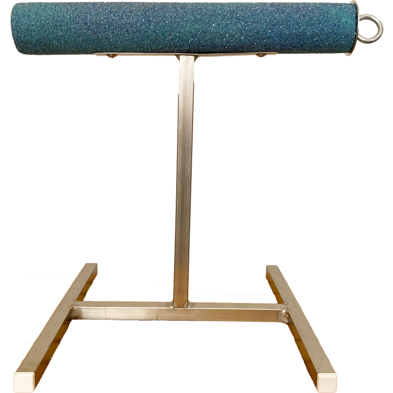 Nerezový stojan s brusným bidlem ADJS