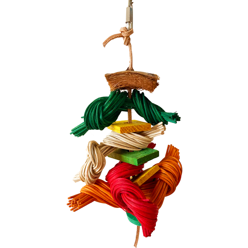 Hračka na kousání s ratanem K1626