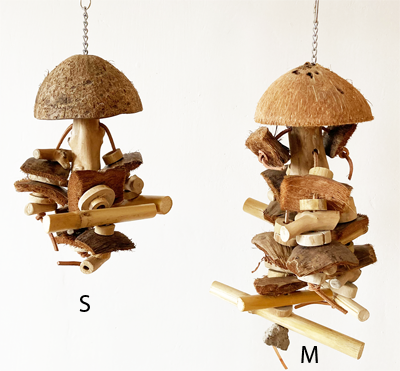 Bush velikosti M-L z kávovníku, 42 x 18 cm