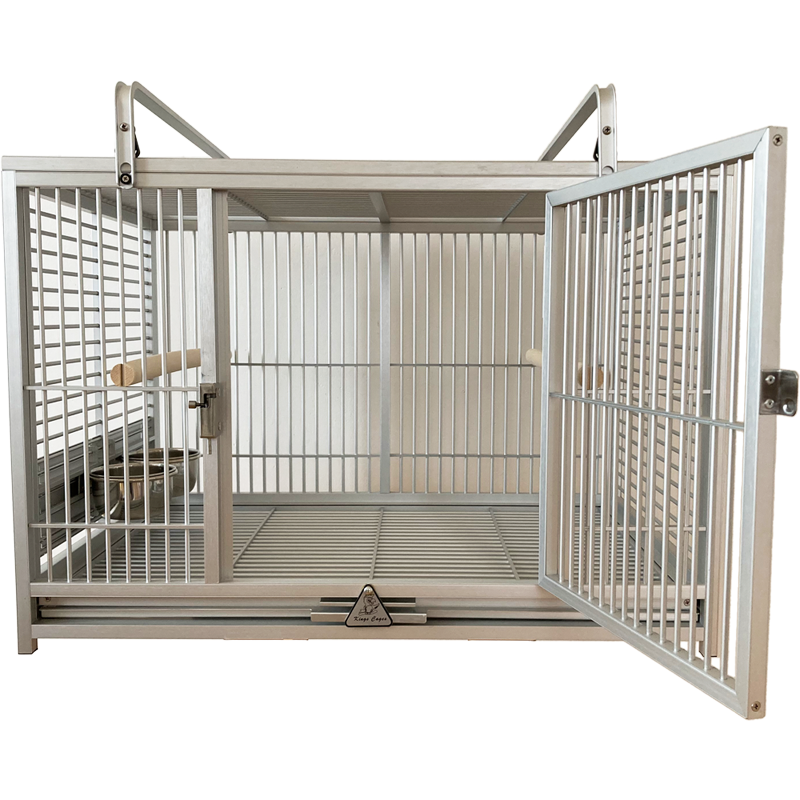 Velká přepravní klec z velmi tvrdého hliníku