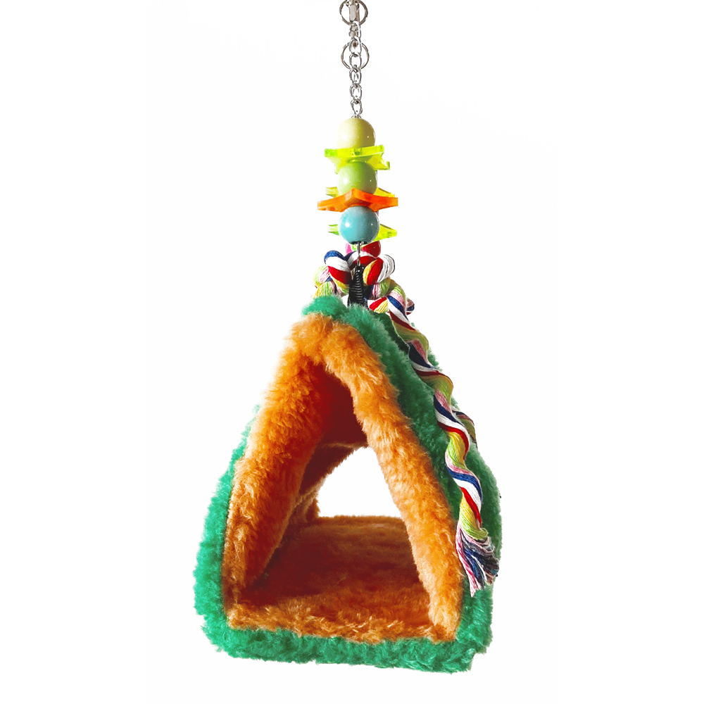 Pelíšek pro malé a střední papoušky, 24 x 38 cm