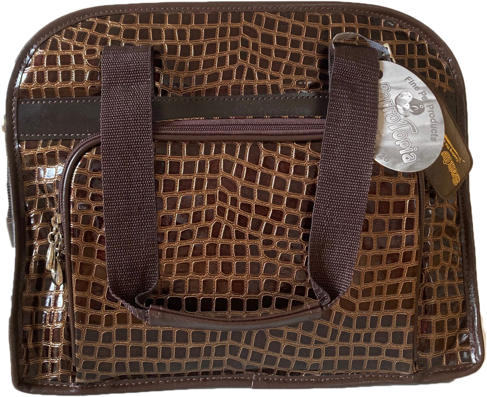 Taška pro přepravu papoušků