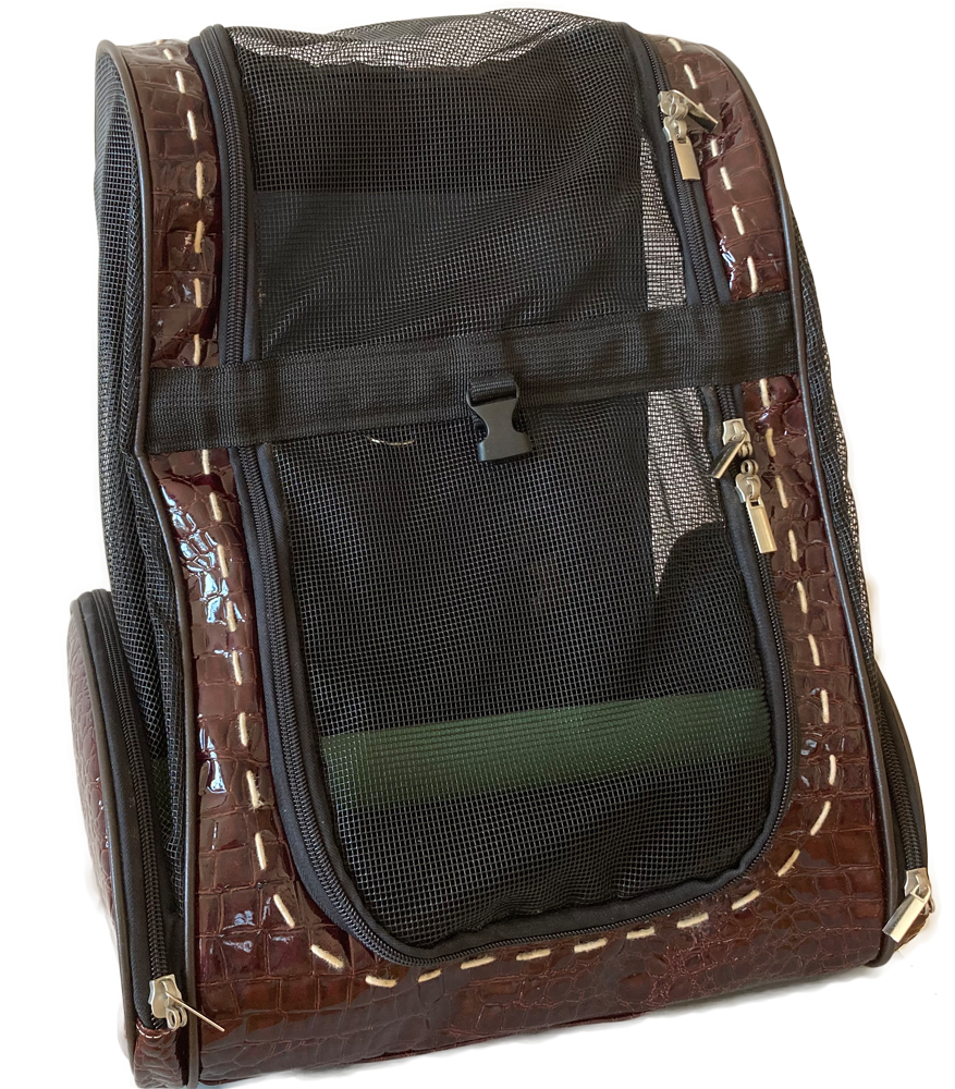 Batoh pro přepravu papoušků 