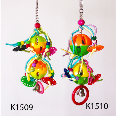 Koule s rolničkou XL, 15 x 56 cm