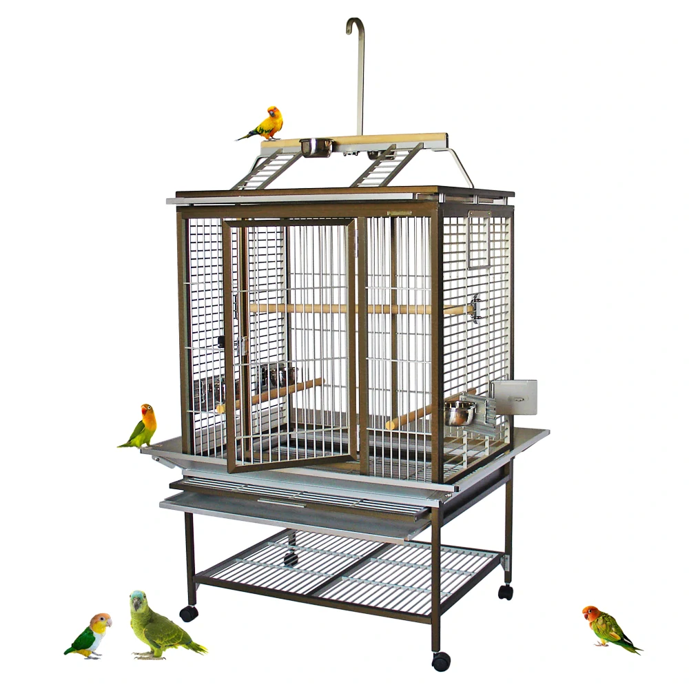 Luxusní klec z velmi tvrdého hliníku