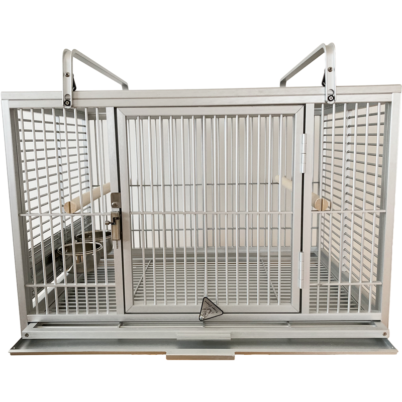 Velká přepravní klec z velmi tvrdého hliníku