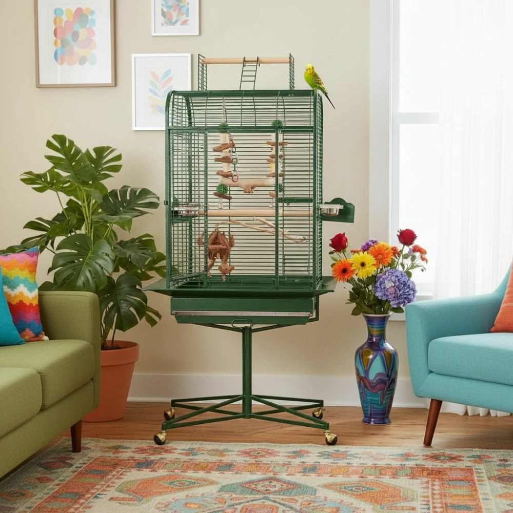 Klec pro malé a střední papoušky 131