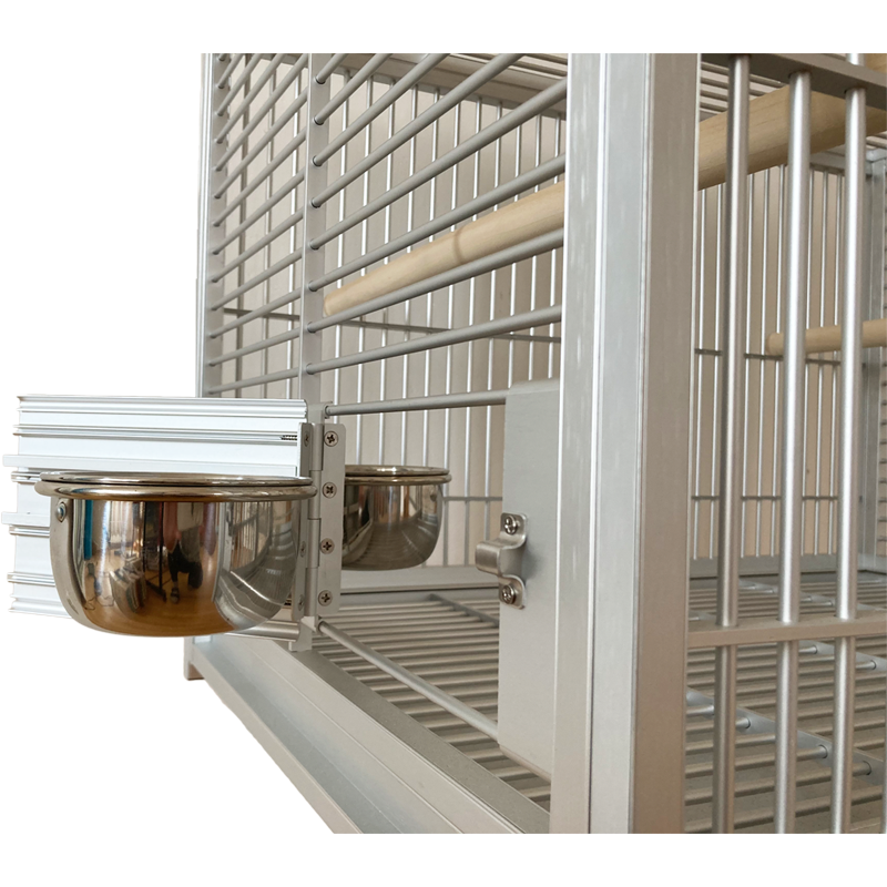 Velká přepravní klec z velmi tvrdého hliníku