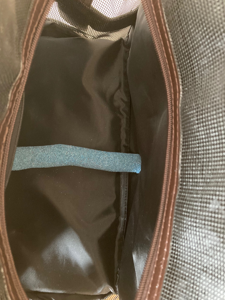 Taška pro přepravu papoušků