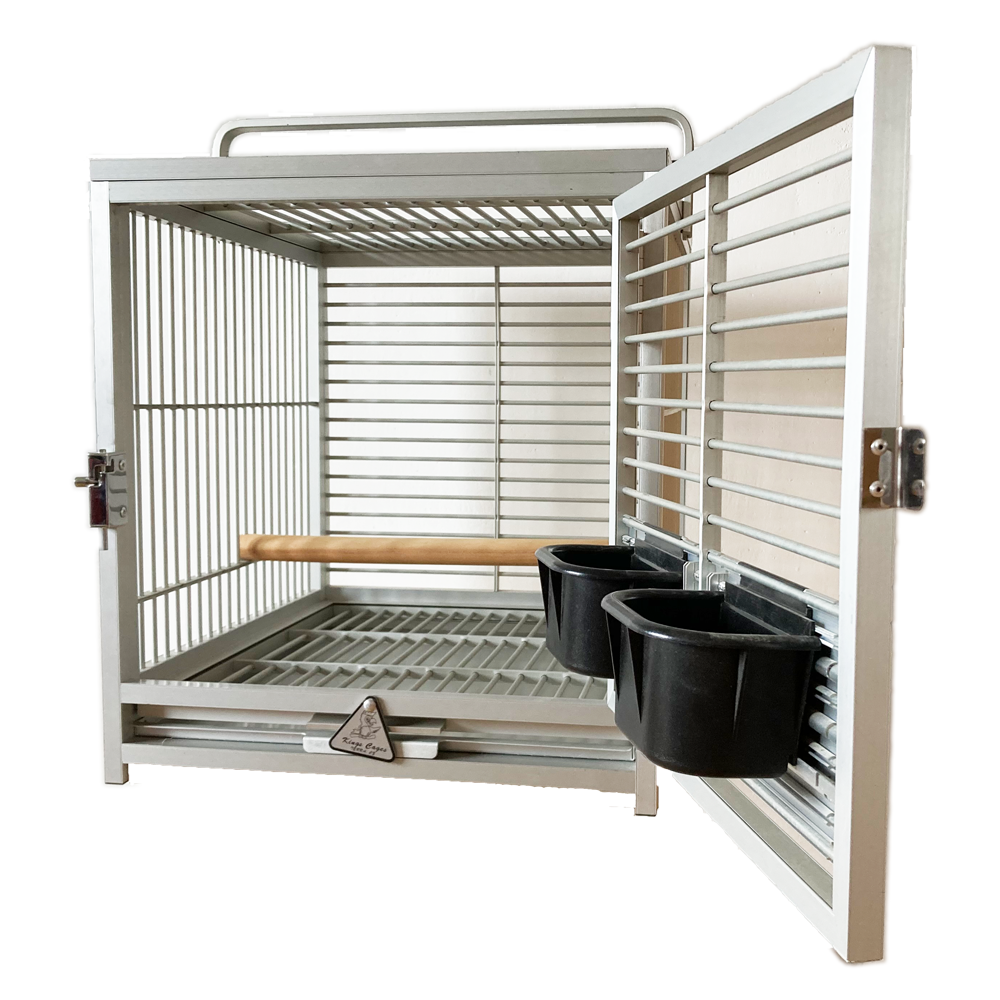 Přepravní klec z velmi tvrdého hliníku