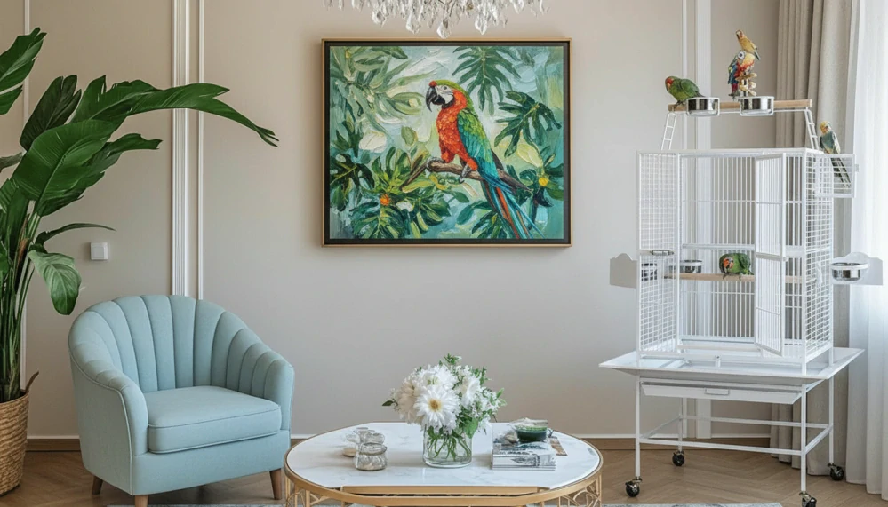 Klec pro papoušky 2620E