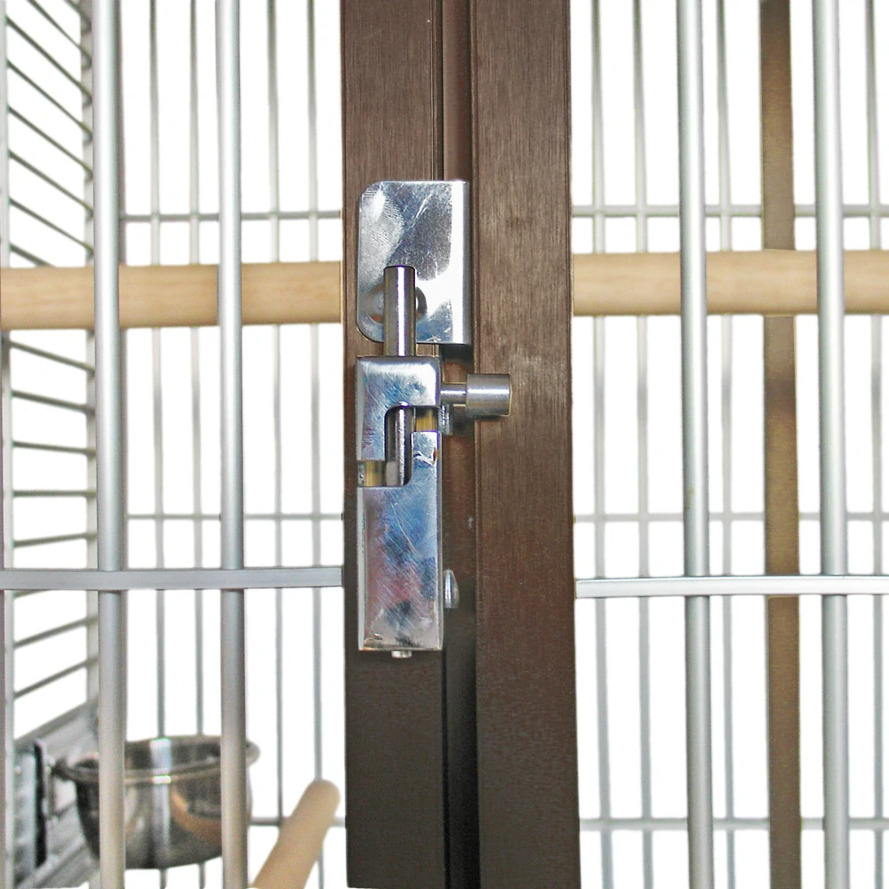 Luxusní klec z velmi tvrdého hliníku