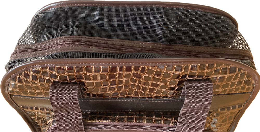 Taška pro přepravu papoušků