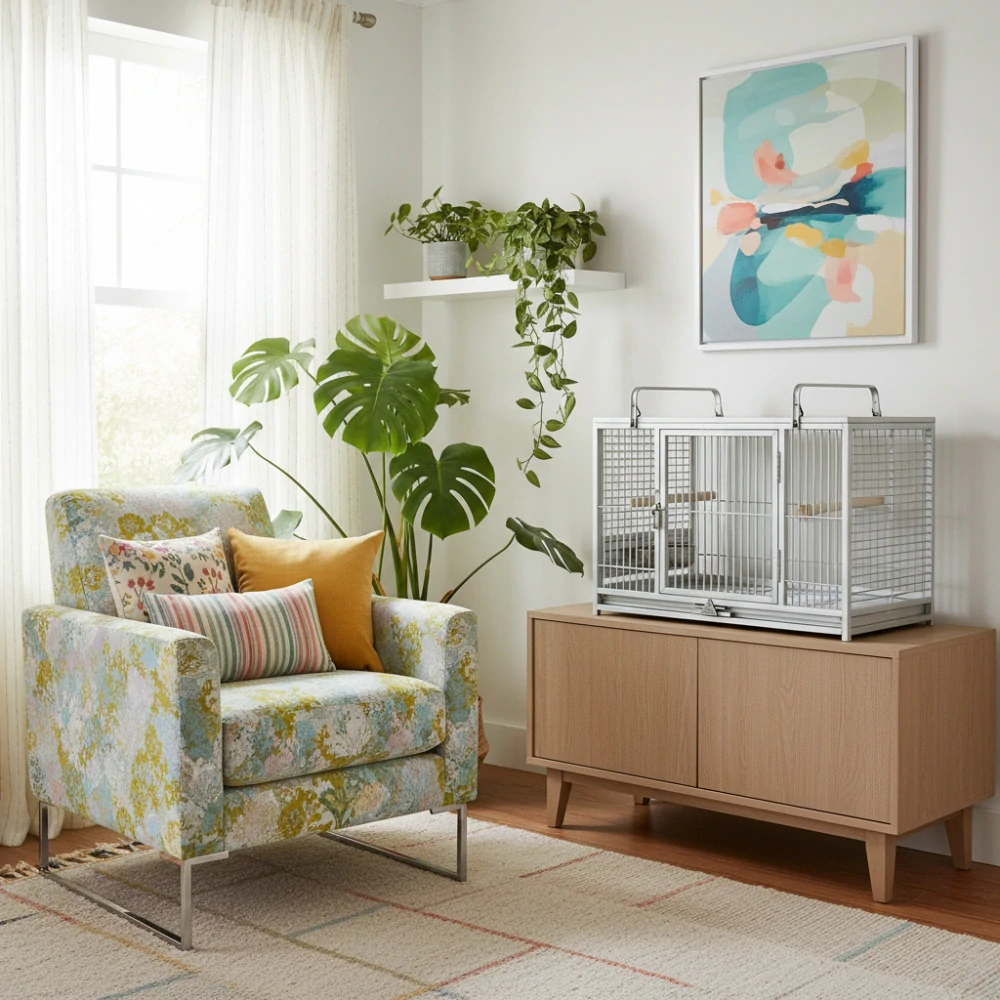 Velká přepravní klec z velmi tvrdého hliníku