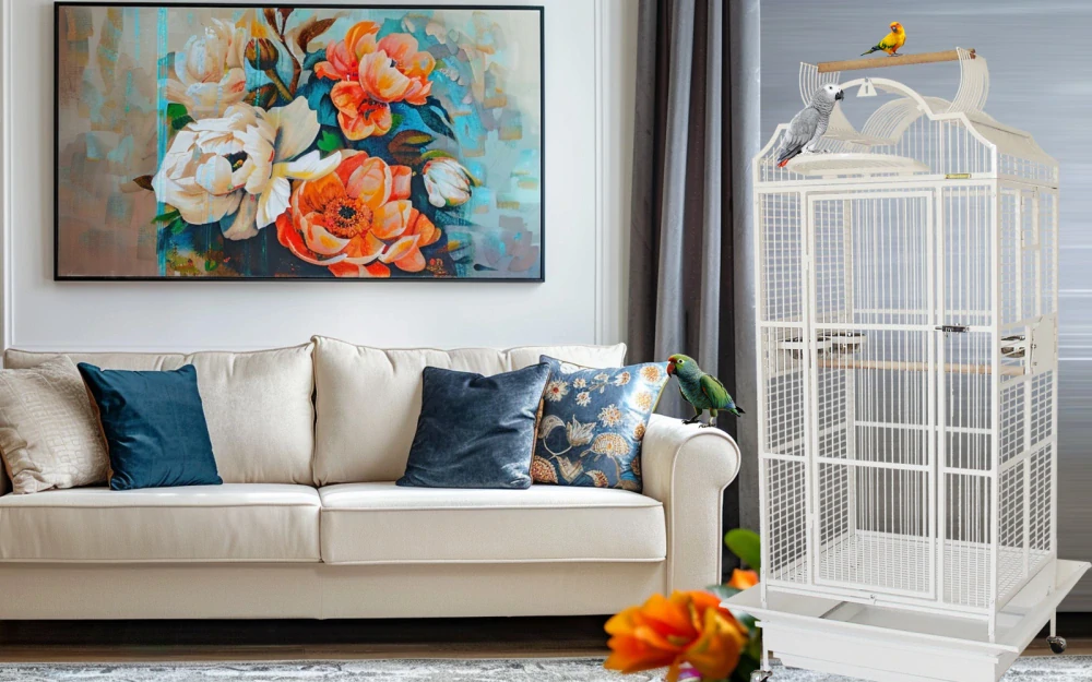 Klec pro papouška 206