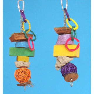 Hračka s brusným kamínkem, 23 x 8 cm