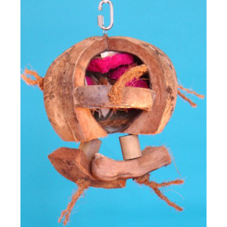 Velký kokos s překvapením, 27 x 22 cm