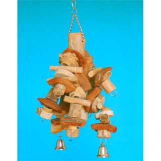 Monstrum z kávovníku XL se zvonci, 57 x 30 cm