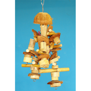 Bush z kávovníku velikosti XL, 60 x 27 cm