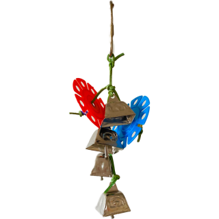 Veselé zvonky na kůži, 20 x 7 cm