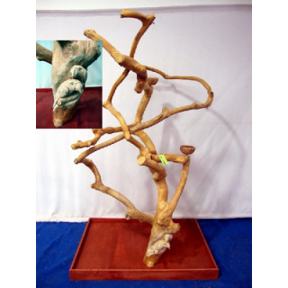 Podlahový vyřezávaný stojan XXL: CM7145 - vysoký, rozložitý