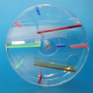 Krmítko kolo štěstí