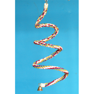 Pružina M se zvonečkem, délka 90 cm