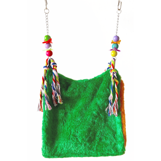 Pelíšek pro střední a velké papoušky, 29 x 47 cm