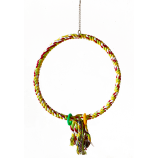 Kruh XL s hračkou, 37 cm (průměr)