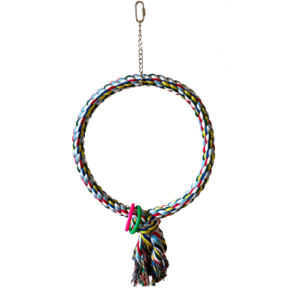 Kruh XXL s hračkou, 37 cm (průměr)