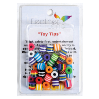 Plastové kuličky pro opravu / výrobu hraček, 1,1 cm (průměr)