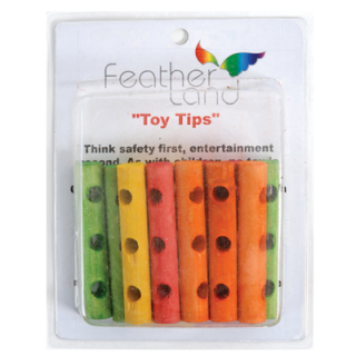 Dřevěné špalíky pro opravu / výrobu hraček, 16 ks, 10 cm