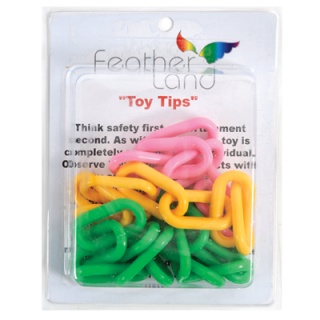 Plastový řetěz L pro opravu / výrobu hraček, 1 ks