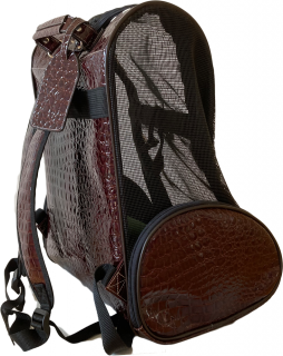 Batoh pro přepravu papoušků 