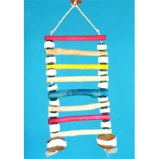 Žebřík se sépiovou kostí, 48 x 23 cm