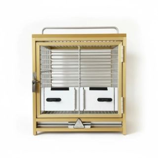 Přepravní klec z velmi tvrdého hliníku