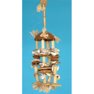 Kokosová medůza, 42 x 18 cm