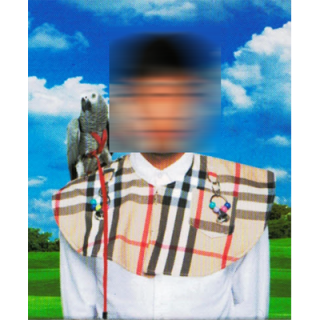 Ochranný límec, ochrana oděvu a ramen