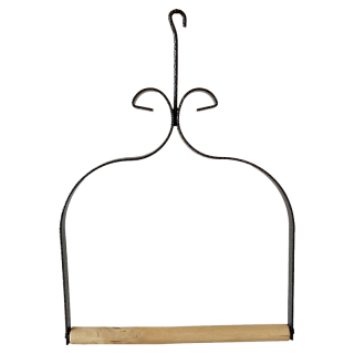 Železná houpačka, 50 x 35 cm