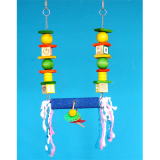 Brusná houpačka DeLuxe L, tloušťka brusného bidla L, 47 x 33 cm