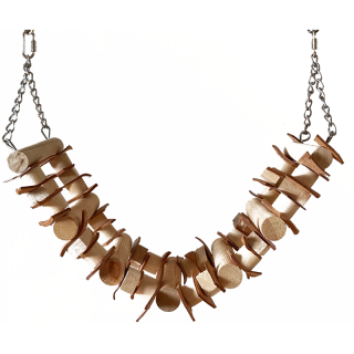 Žebřík a houpačka v jednom velikost XL, 102 x 19 cm