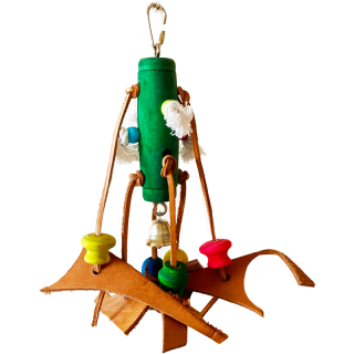 Hnízdo s velkými kůžemi, 27 x 12 cm