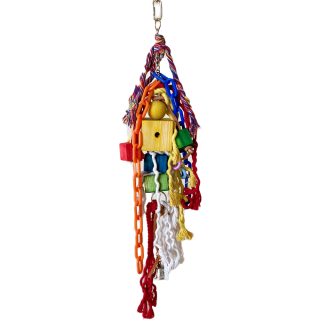 Barevné kostky se zvonečkem, 50 x 13 cm