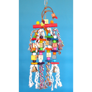 Bohatá naučná hračka s kůžemi, 58 x 17 cm