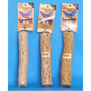 Jílové bidlo s minerály S, XXL